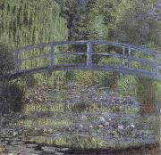 The Japanese Bridge Claude Monet